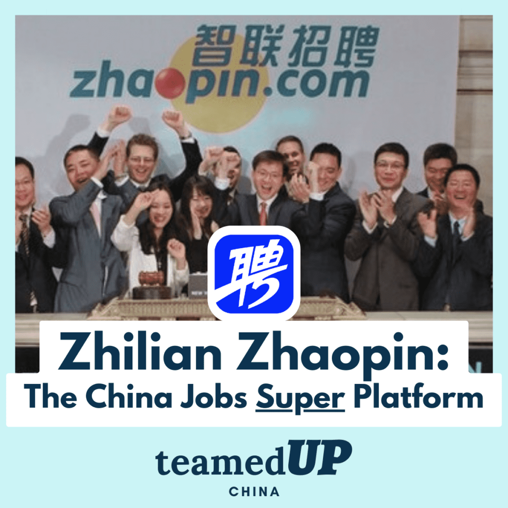 Zhilian Zhaopin China