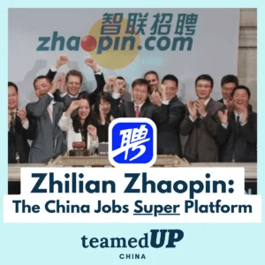 Zhilian Zhaopin China