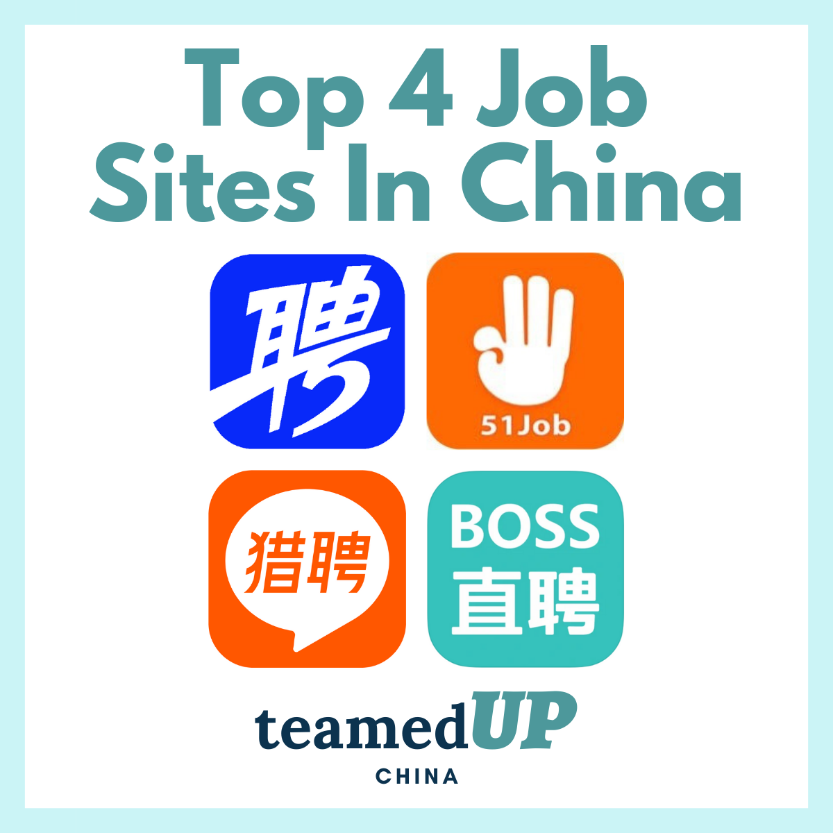 Top 4 Job Sites In China