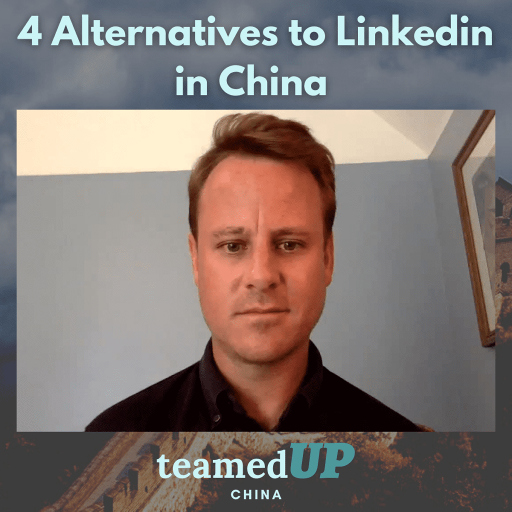 4 Alternatives to Linkedin in China