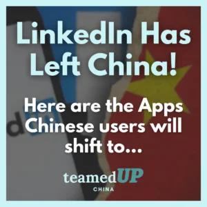 LinkedIn Has Left China