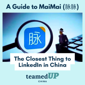 Maimai: The Closest Thing to LinkedIn in China