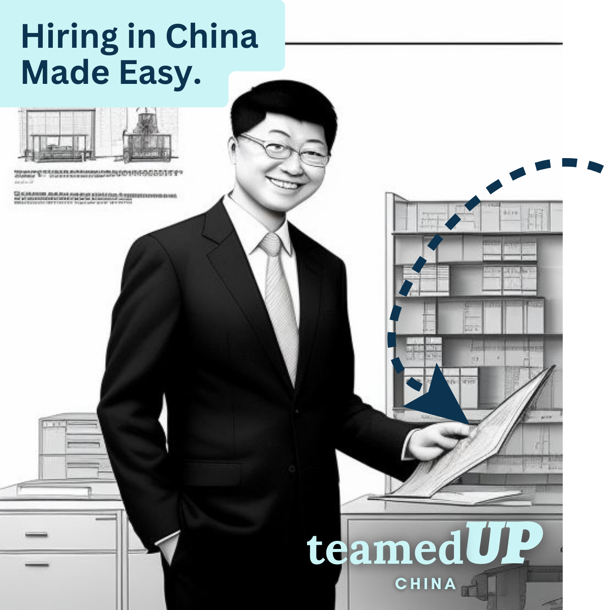 TeamedUp China Recruiting Pro Mr. Zhu