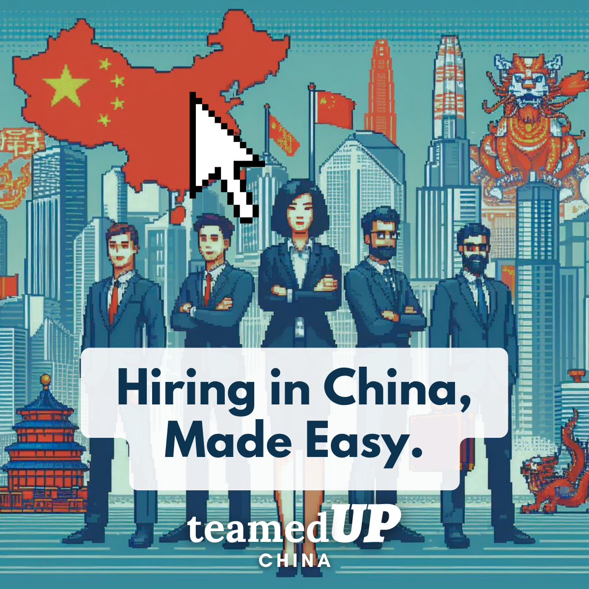 TeamedUp China Recruiting Pros