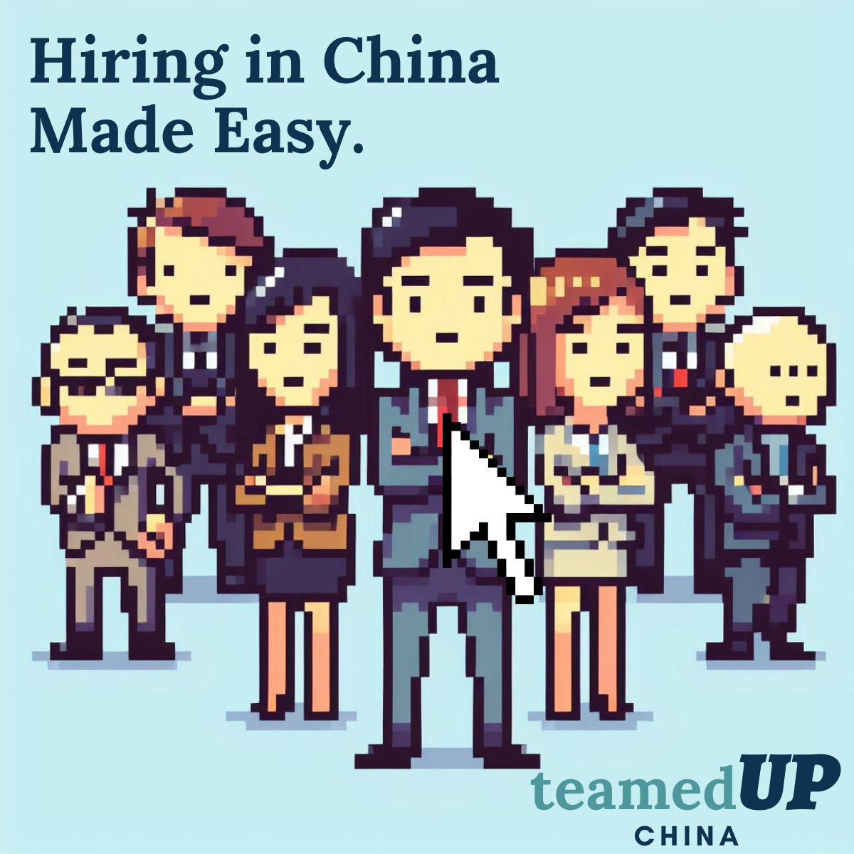 TeamedUp China Recruiting Pros