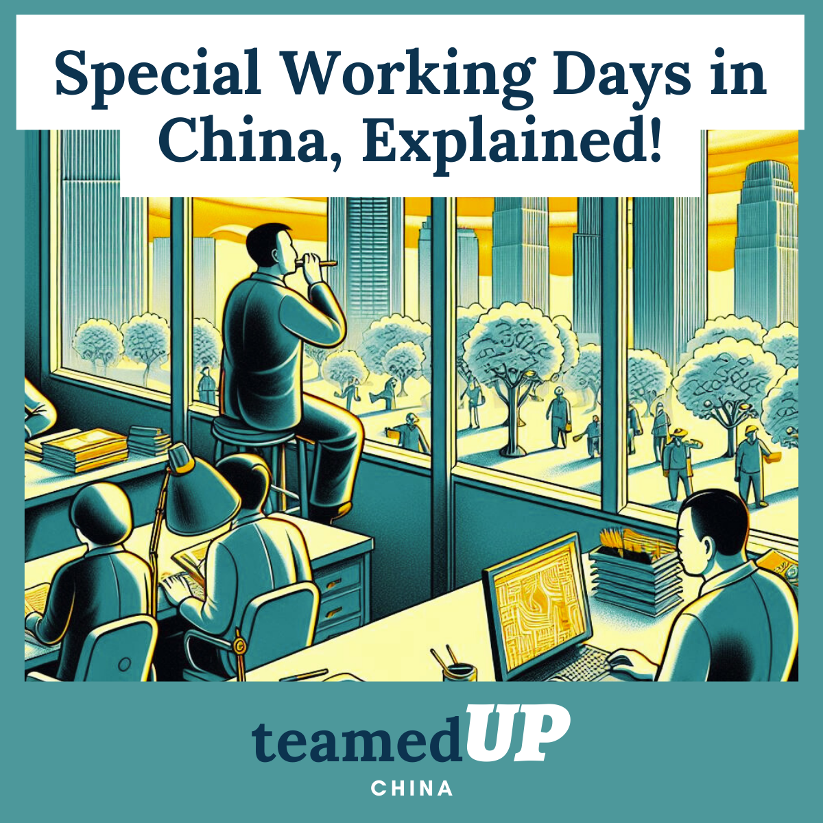 Special Working Days in China