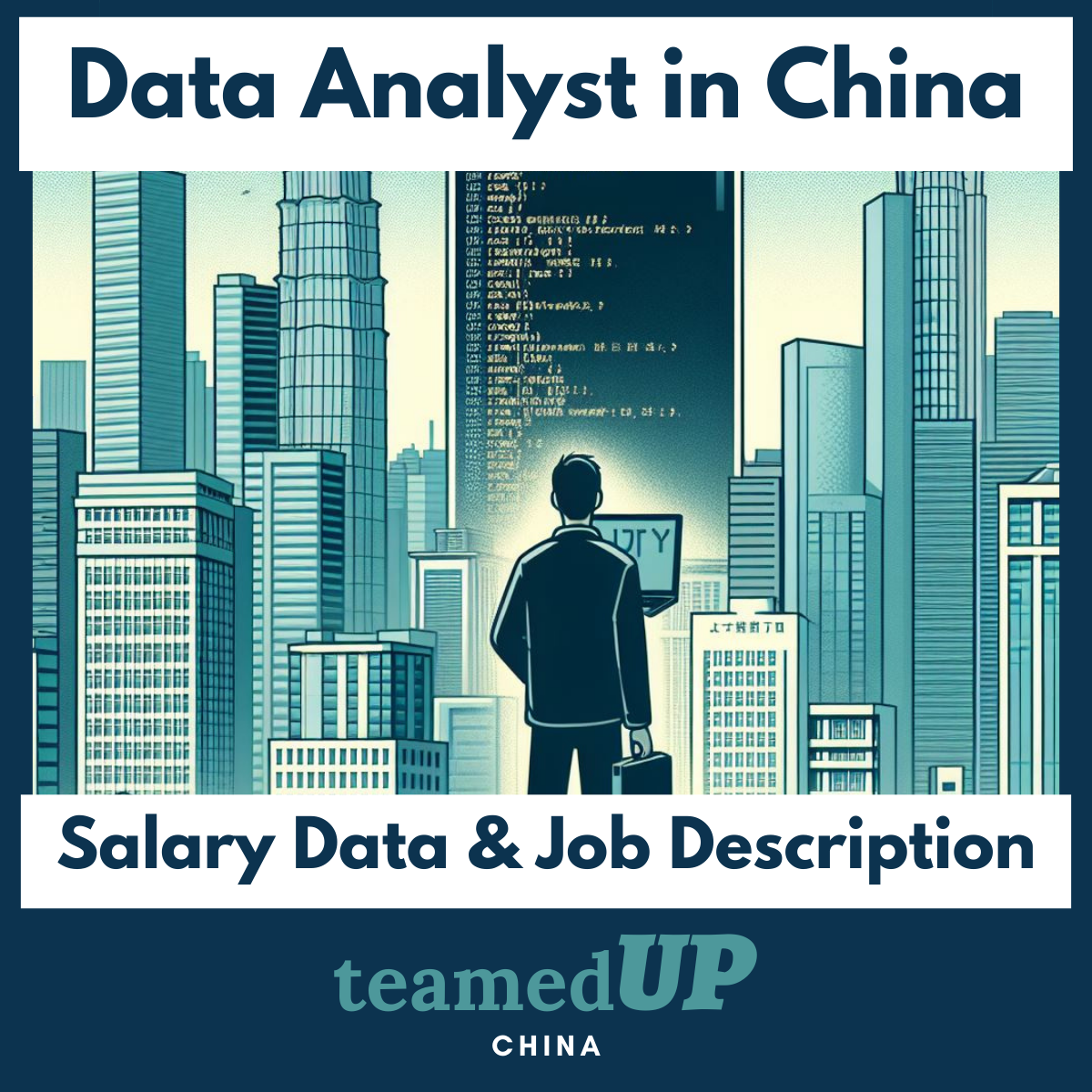 Data Analysts in China - Average Salary and JD - TeamedUp China