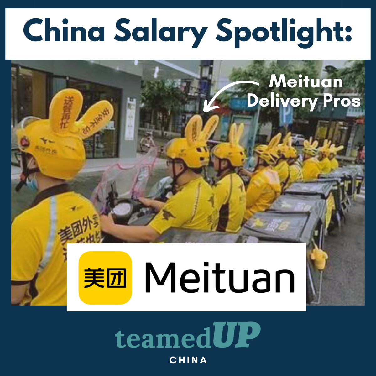 Meituan - Average Salary Data - TeamedUp China