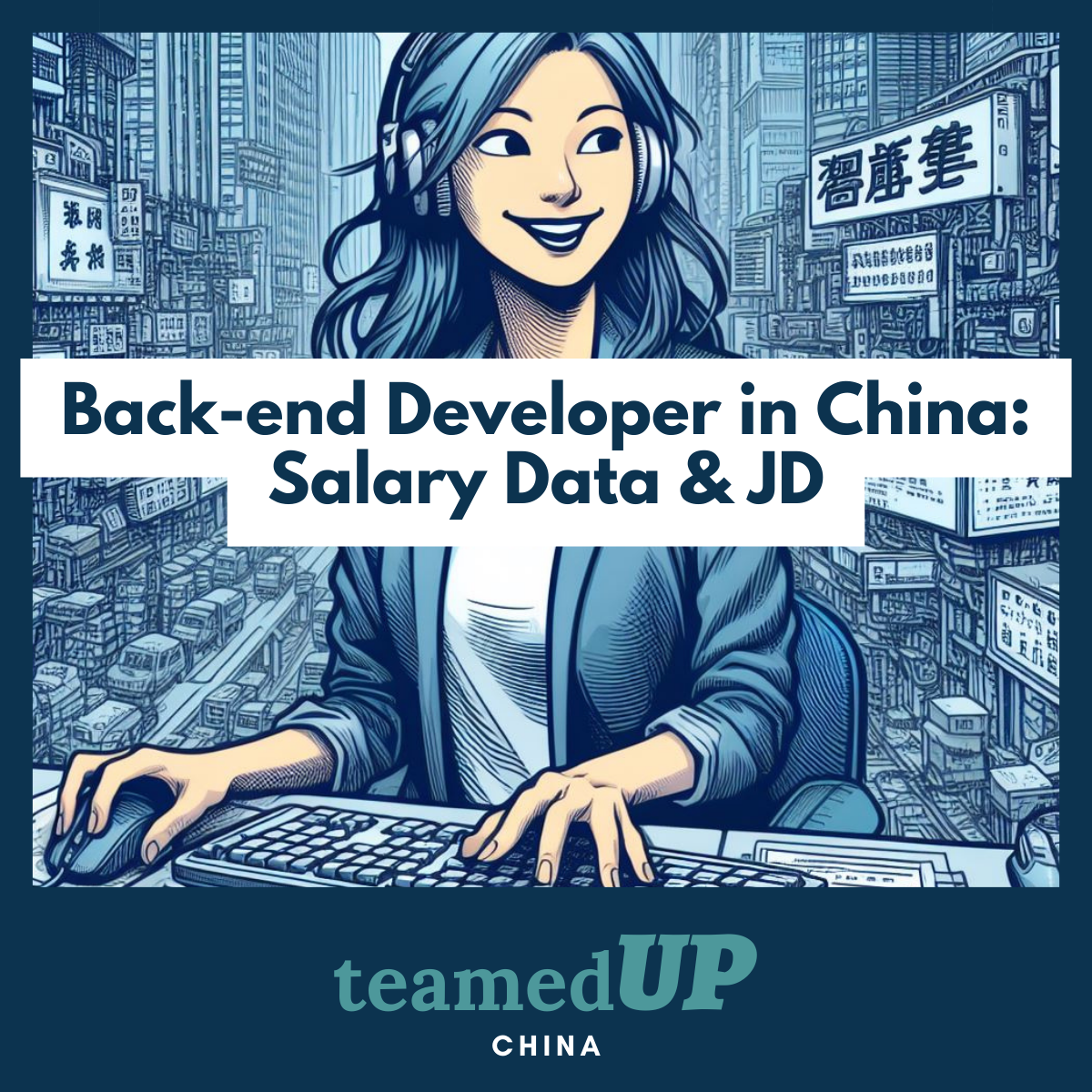 Back-end Developer in China Average Salary and JD - TeamedUp China