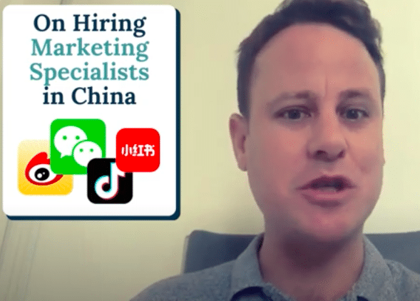 Marketing Specialists in China Video - TeamedUp China