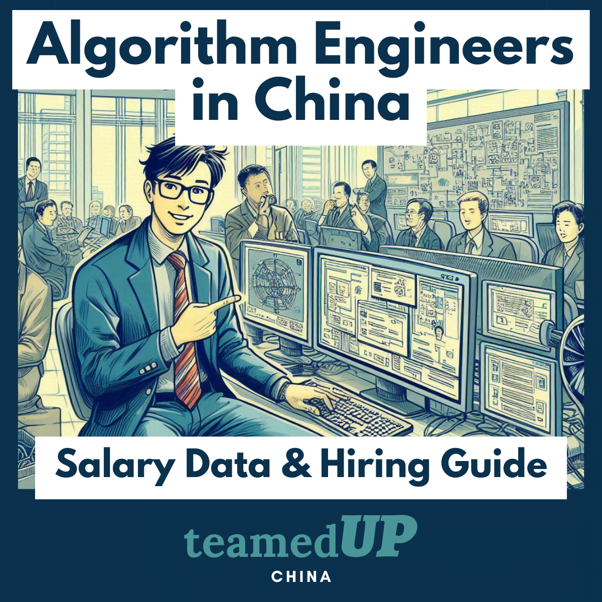 Algorithm Engineers in China - Salary and Hiring Guide - TeamedUp China