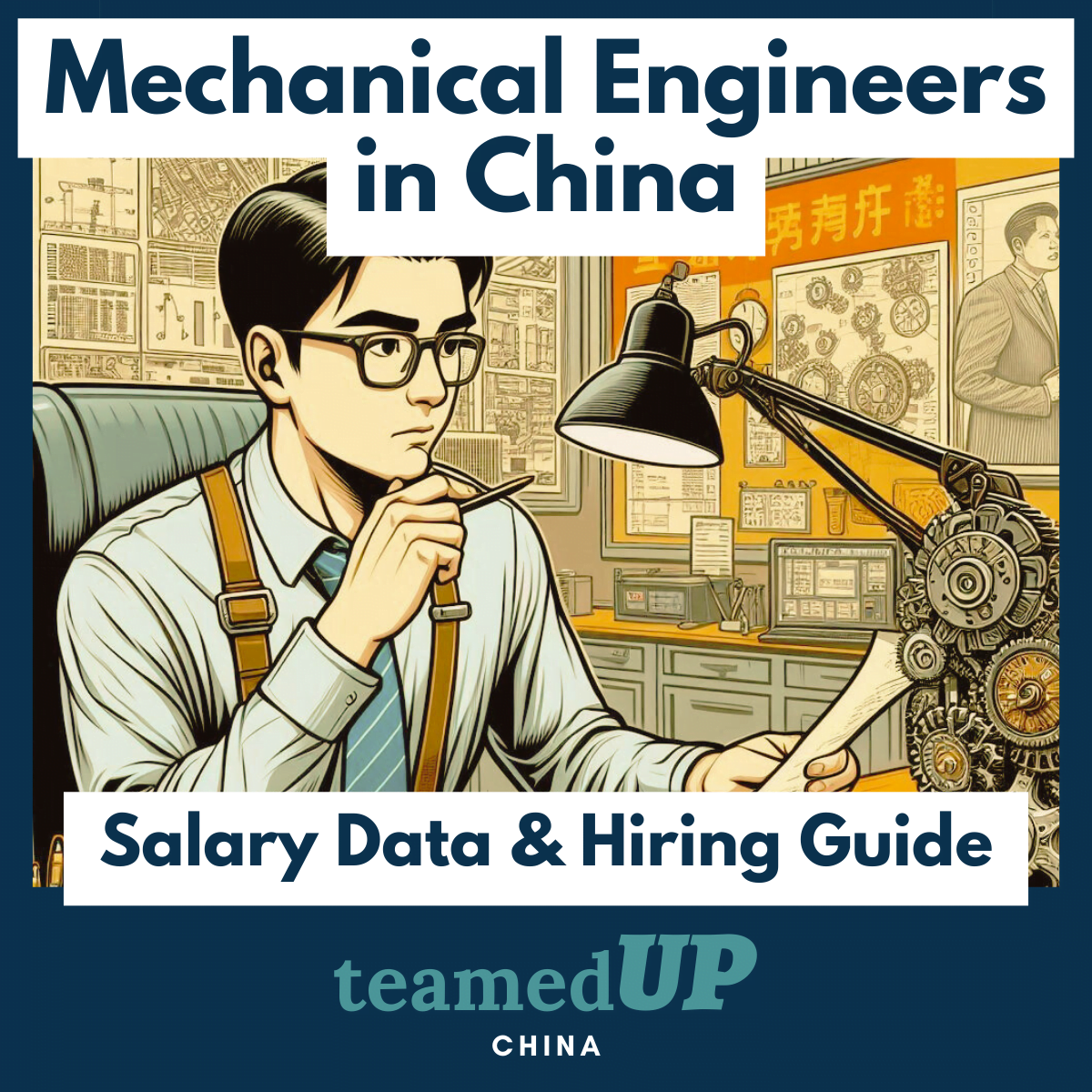 Mechanical Engineers in China - Salary and Hiring Guide - TeamedUp China