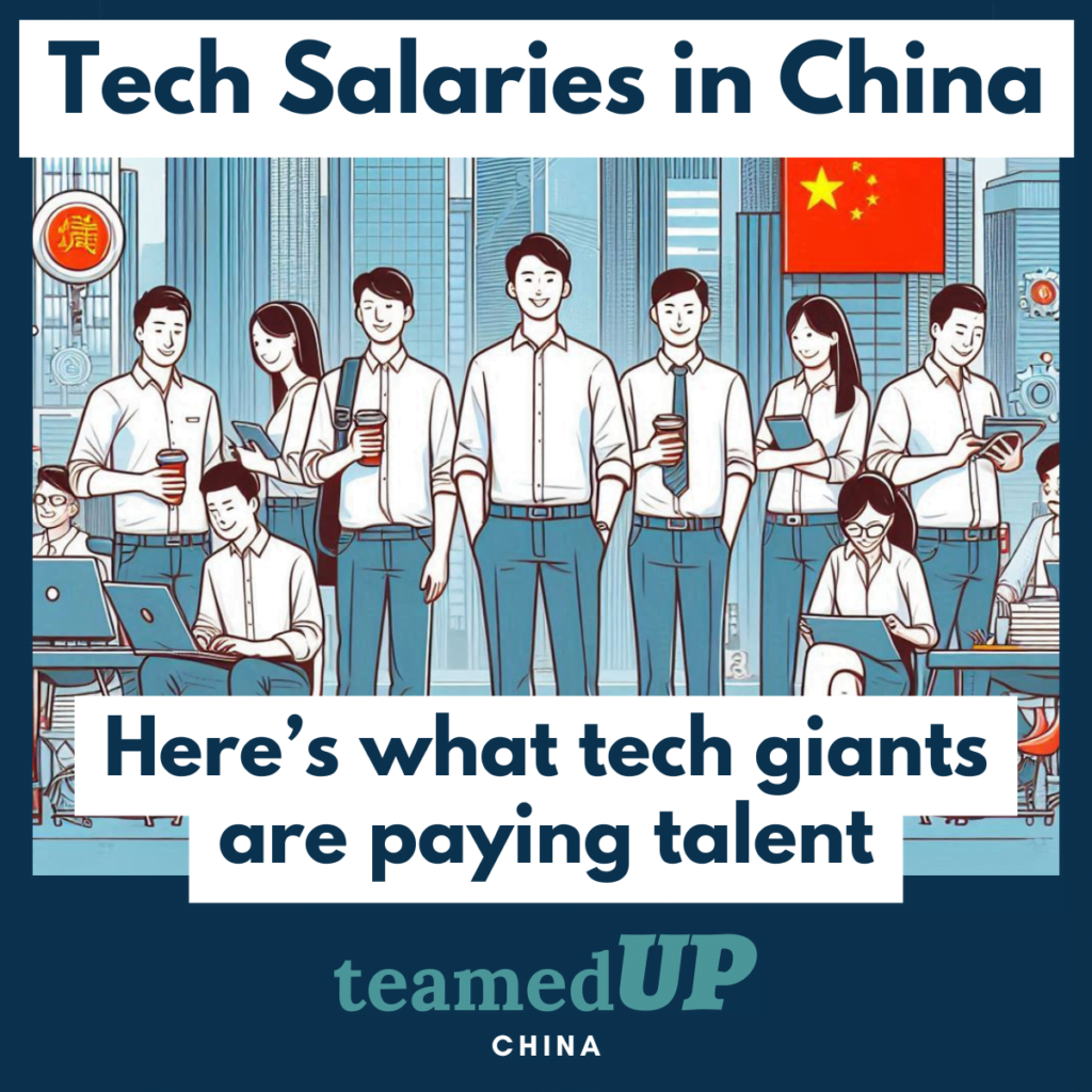 Tech Salaries in China - TeamedUp China