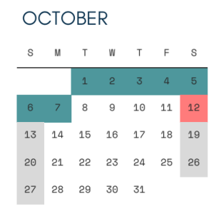 2024 China National Day Holiday Schedule
