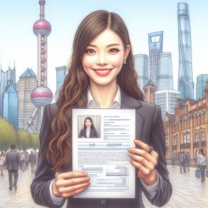 Shanghai Professional with Professional CV