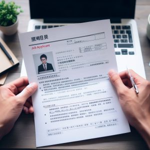 The Chinese CV