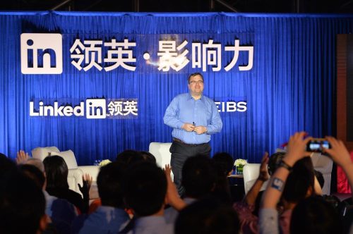 LinkedIn has left China LinkedIn has left China