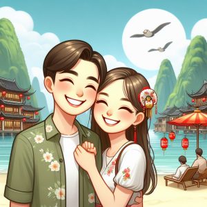 Honeymoon Leave in China