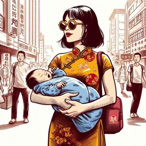 Shanghai Mother on Maternity Leave