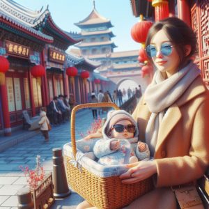 Beijing Mother on Maternity Leave