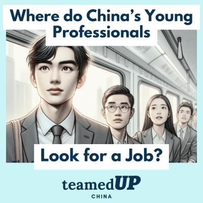 Most Popular Job Search Methods in China - TeamedUp China