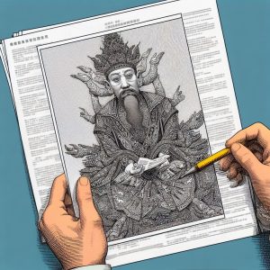 The (Actual) First Cover Letter in China The (Actual) First Cover Letter in China