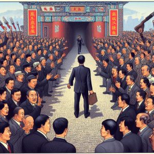 The One Job Candidate in China to Rule Them All The One Job Candidate in China to Rule Them All